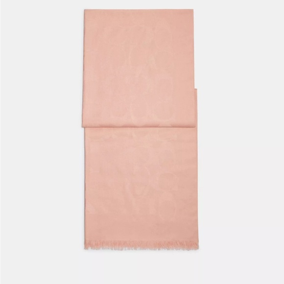 Coach Signature Wrap - Picture 2 of 4